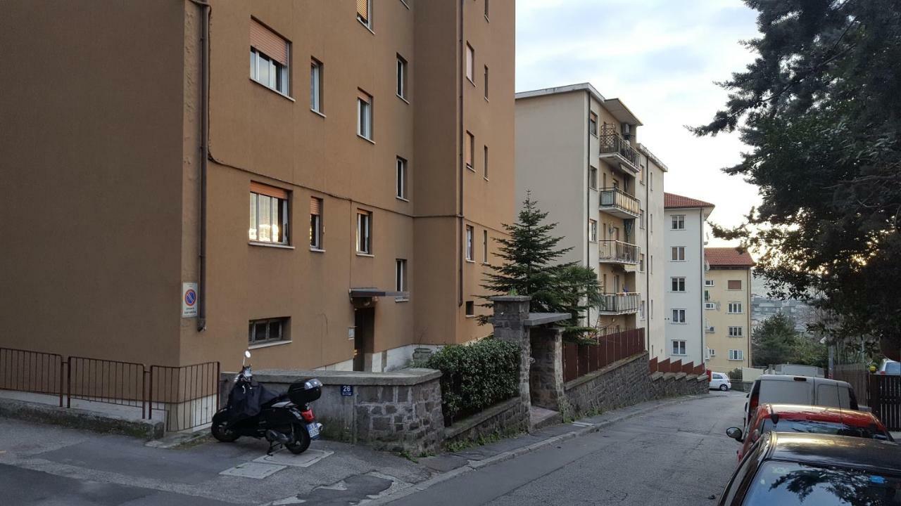 Apartamento La Casa Di Fulvio Trieste Exterior foto