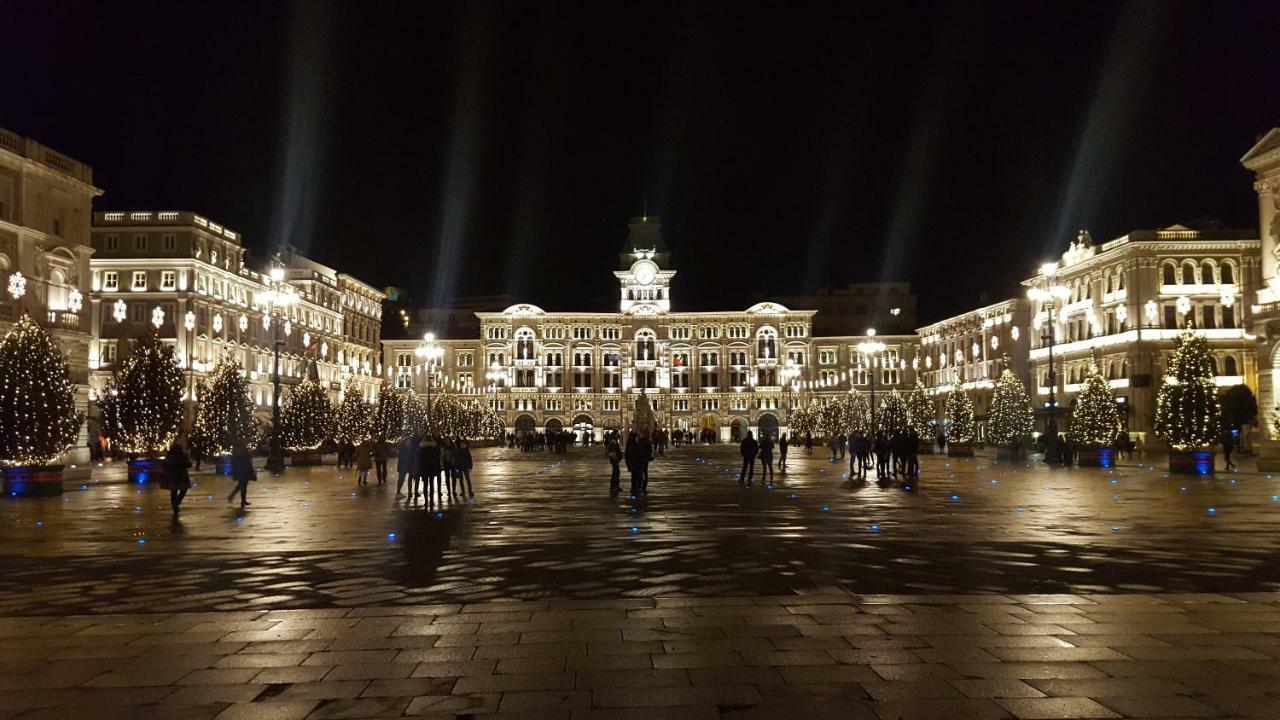 Apartamento La Casa Di Fulvio Trieste Exterior foto